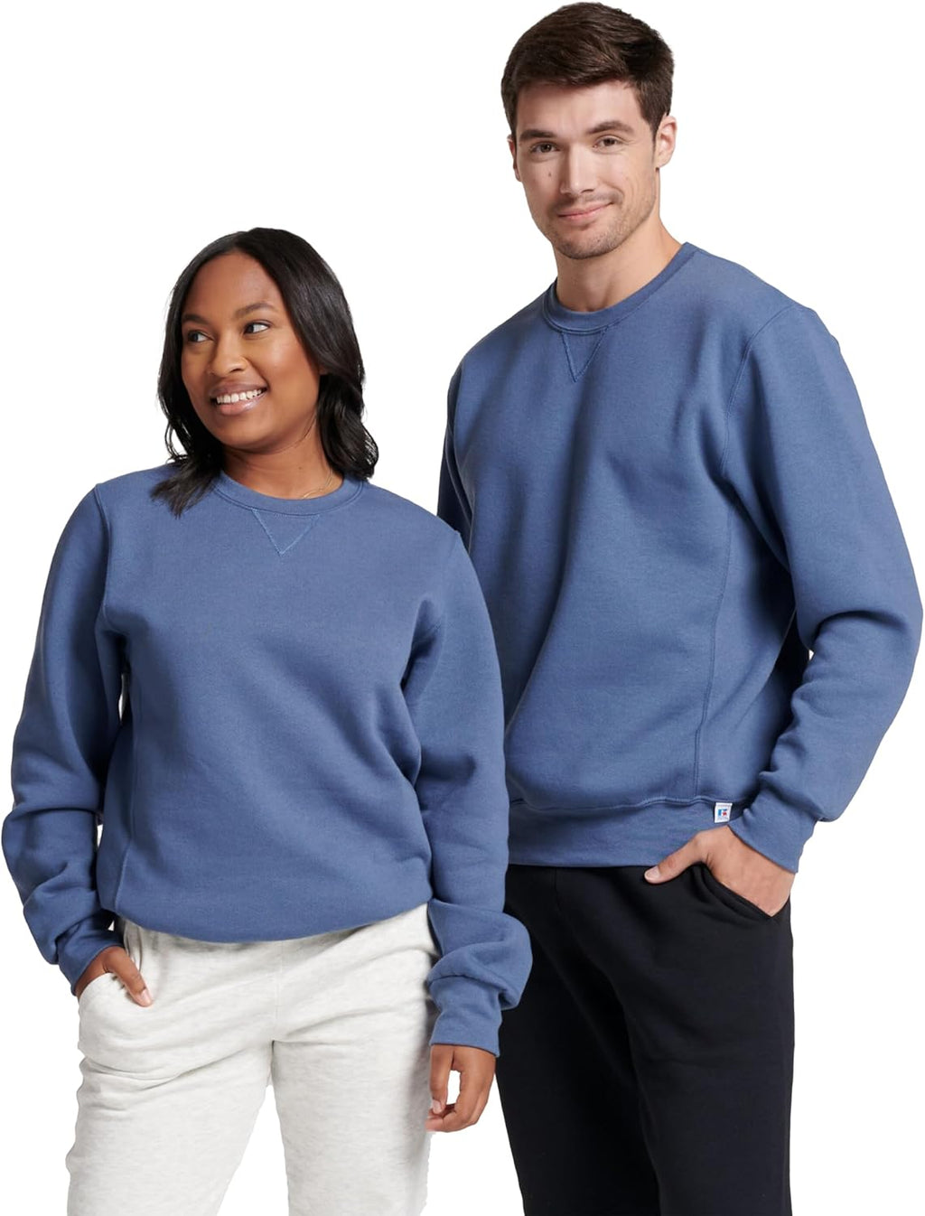 Elevate Your Comfort with Men's Dri-Power Fleece Sweatshirts - Moisture-Wicking, Relaxed Fit in Sizes S-4X