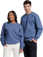 Elevate Your Comfort with Men's Dri-Power Fleece Sweatshirts - Moisture-Wicking, Relaxed Fit in Sizes S-4X