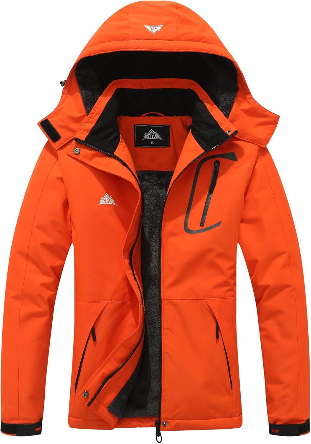 Women's Insulated Waterproof Ski Jacket - Ideal for Outdoor Activities, Hiking, and Snowboarding