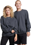Elevate Your Comfort with Men's Dri-Power Fleece Sweatshirts - Moisture-Wicking, Relaxed Fit in Sizes S-4X