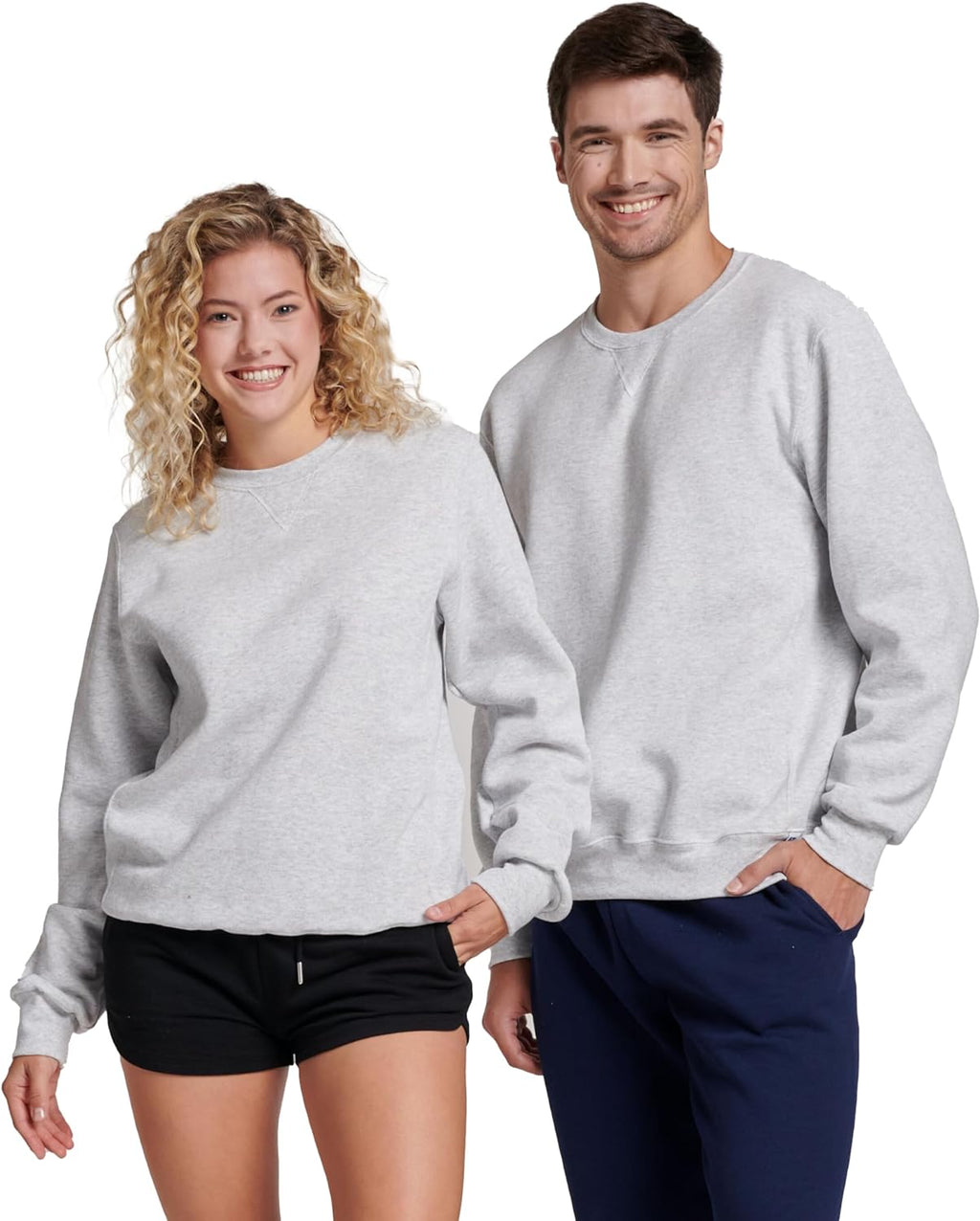 Elevate Your Comfort with Men's Dri-Power Fleece Sweatshirts - Moisture-Wicking, Relaxed Fit in Sizes S-4X