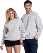 Elevate Your Comfort with Men's Dri-Power Fleece Sweatshirts - Moisture-Wicking, Relaxed Fit in Sizes S-4X