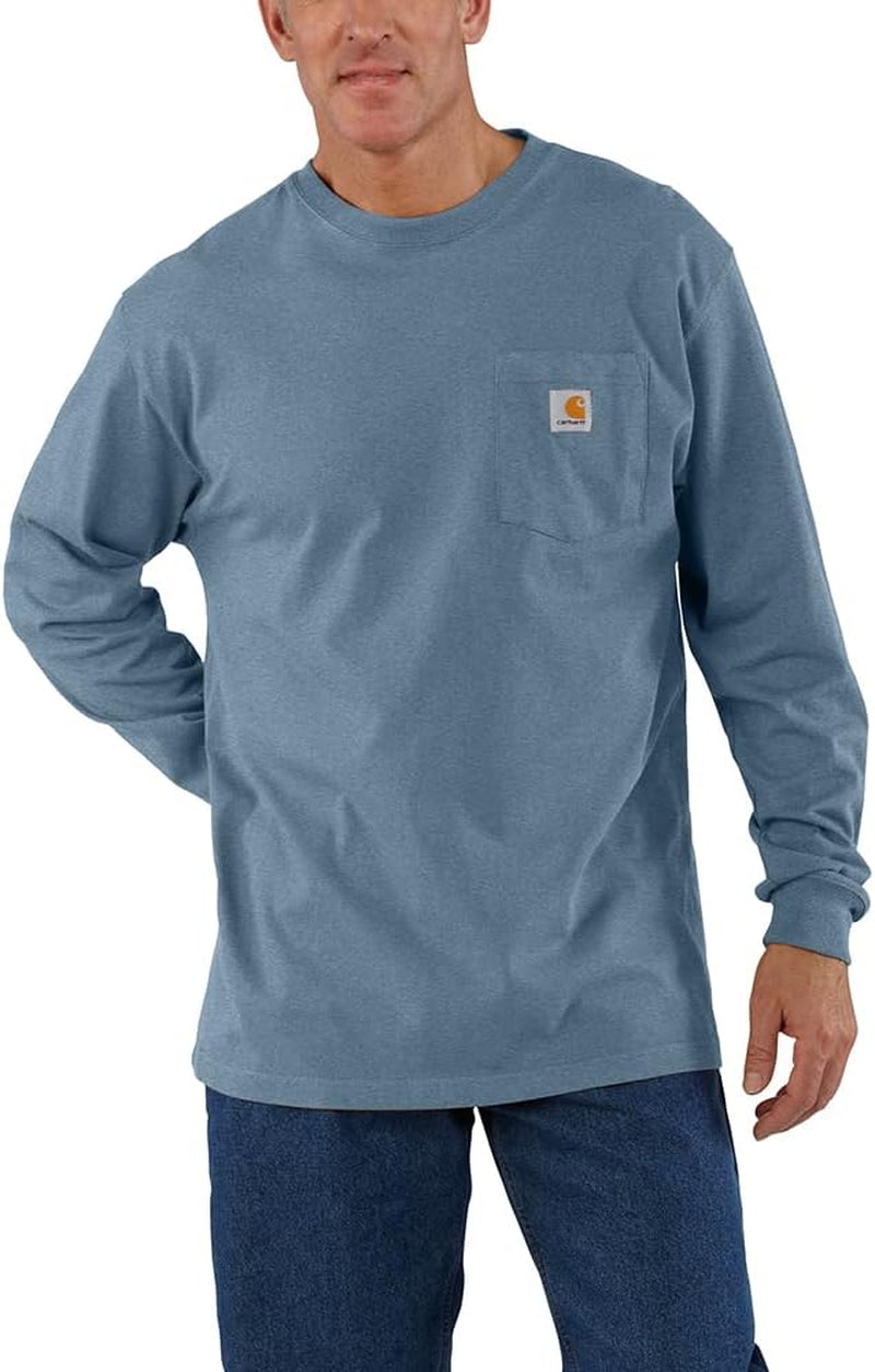Men's Dearborn Relaxed-Fit Long Sleeve T-Shirt