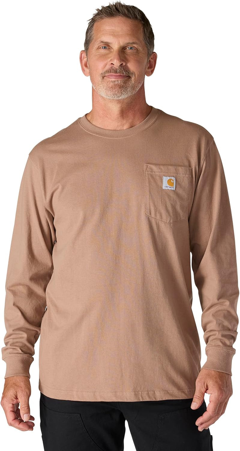Men's Dearborn Relaxed-Fit Long Sleeve T-Shirt