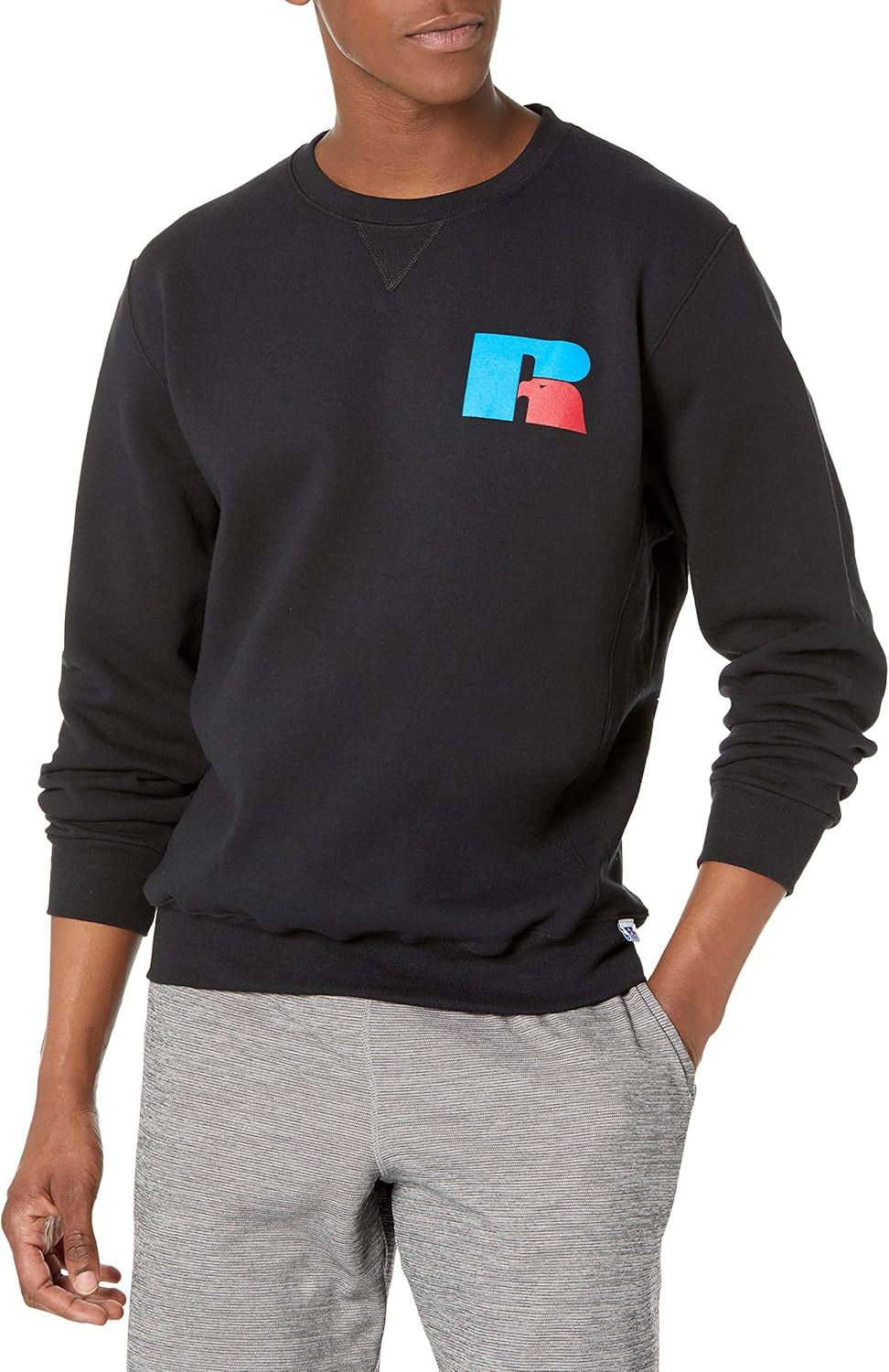 Elevate Your Comfort with Men's Dri-Power Fleece Sweatshirts - Moisture-Wicking, Relaxed Fit in Sizes S-4X