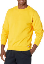 Elevate Your Comfort with Men's Dri-Power Fleece Sweatshirts - Moisture-Wicking, Relaxed Fit in Sizes S-4X