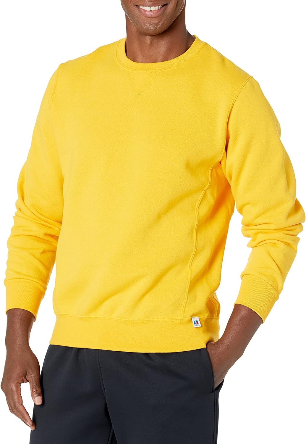 Elevate Your Comfort with Men's Dri-Power Fleece Sweatshirts - Moisture-Wicking, Relaxed Fit in Sizes S-4X