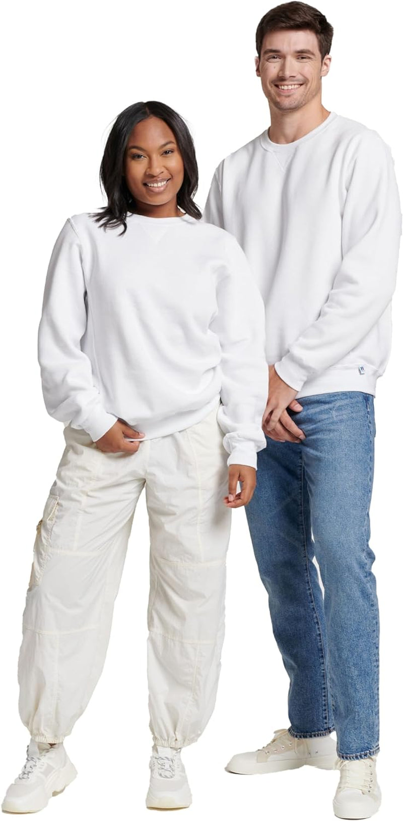 Elevate Your Comfort with Men's Dri-Power Fleece Sweatshirts - Moisture-Wicking, Relaxed Fit in Sizes S-4X