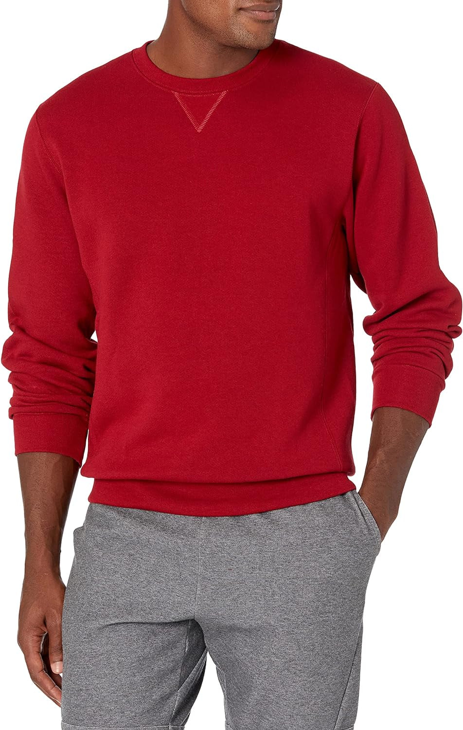 Elevate Your Comfort with Men's Dri-Power Fleece Sweatshirts - Moisture-Wicking, Relaxed Fit in Sizes S-4X