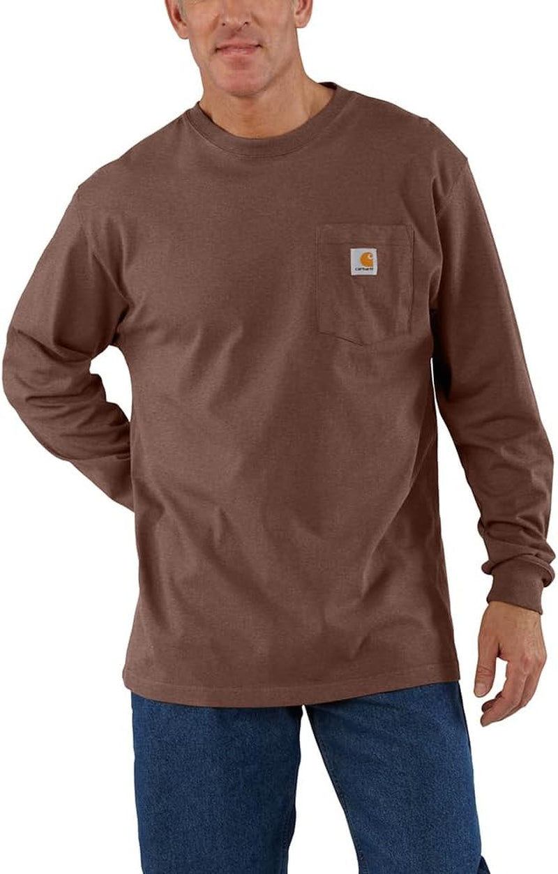 Men's Dearborn Relaxed-Fit Long Sleeve T-Shirt