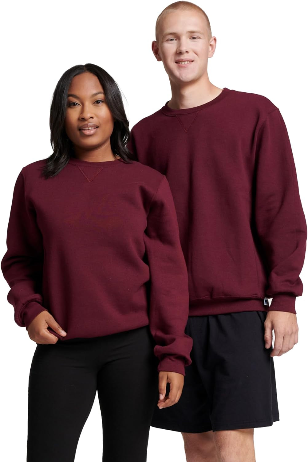 Elevate Your Comfort with Men's Dri-Power Fleece Sweatshirts - Moisture-Wicking, Relaxed Fit in Sizes S-4X