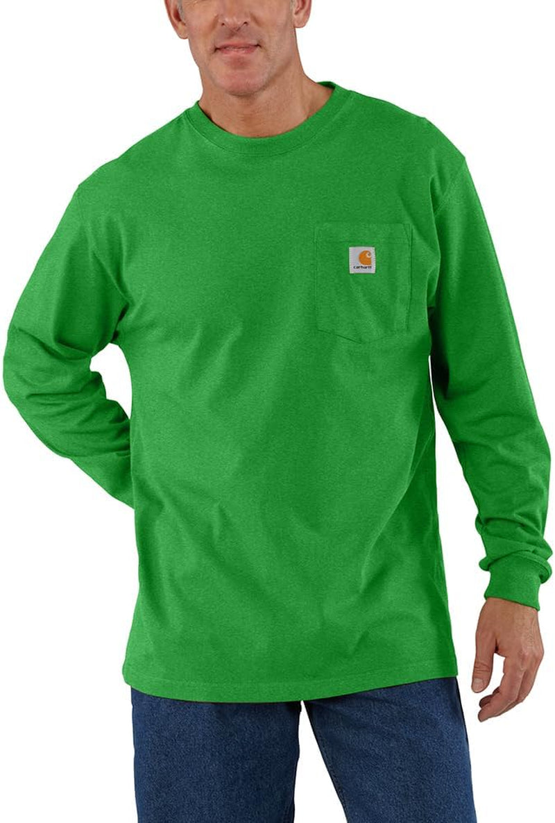 Men's Dearborn Relaxed-Fit Long Sleeve T-Shirt