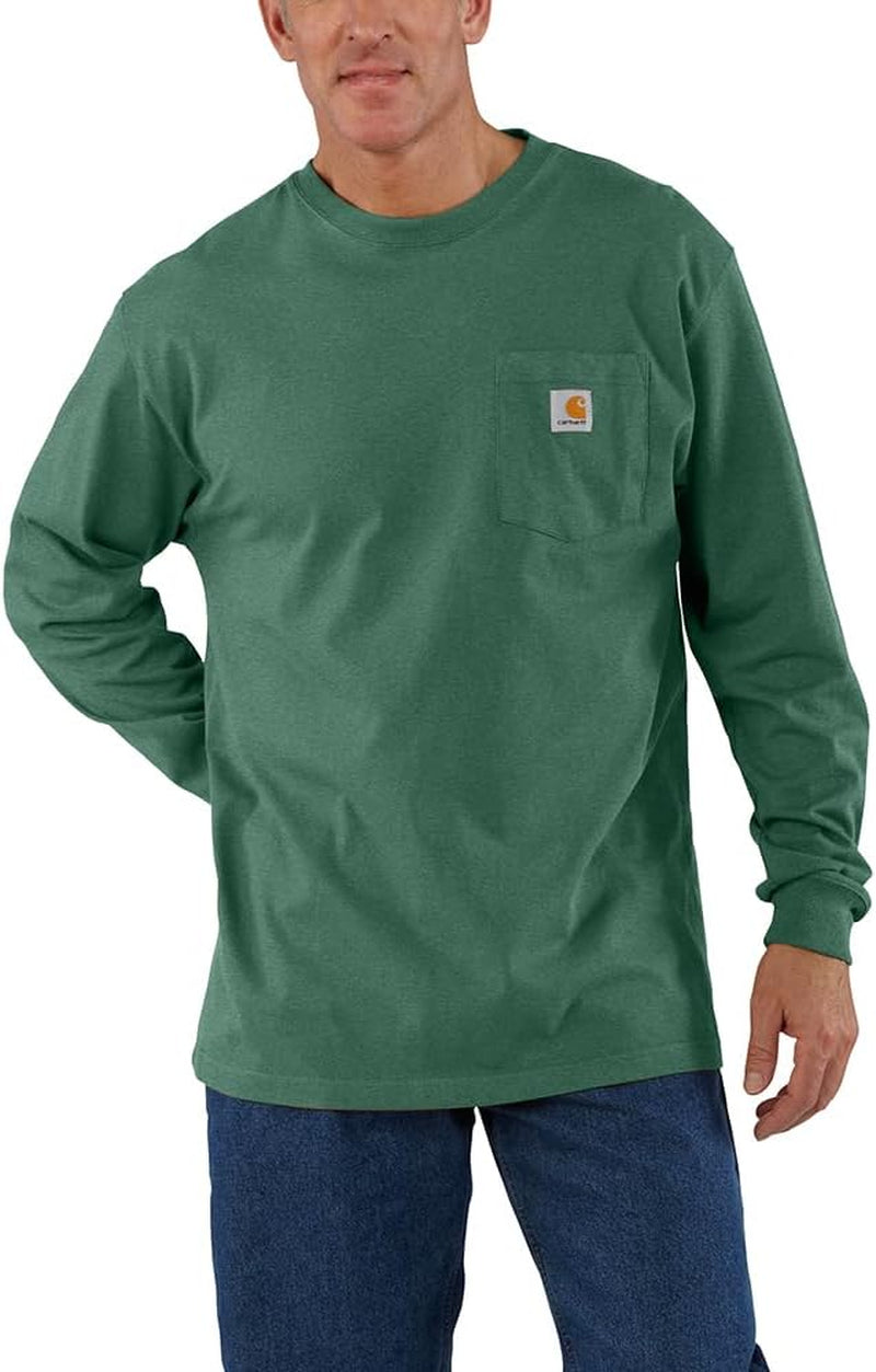 Men's Dearborn Relaxed-Fit Long Sleeve T-Shirt