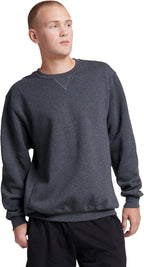 Elevate Your Comfort with Men's Dri-Power Fleece Sweatshirts - Moisture-Wicking, Relaxed Fit in Sizes S-4X