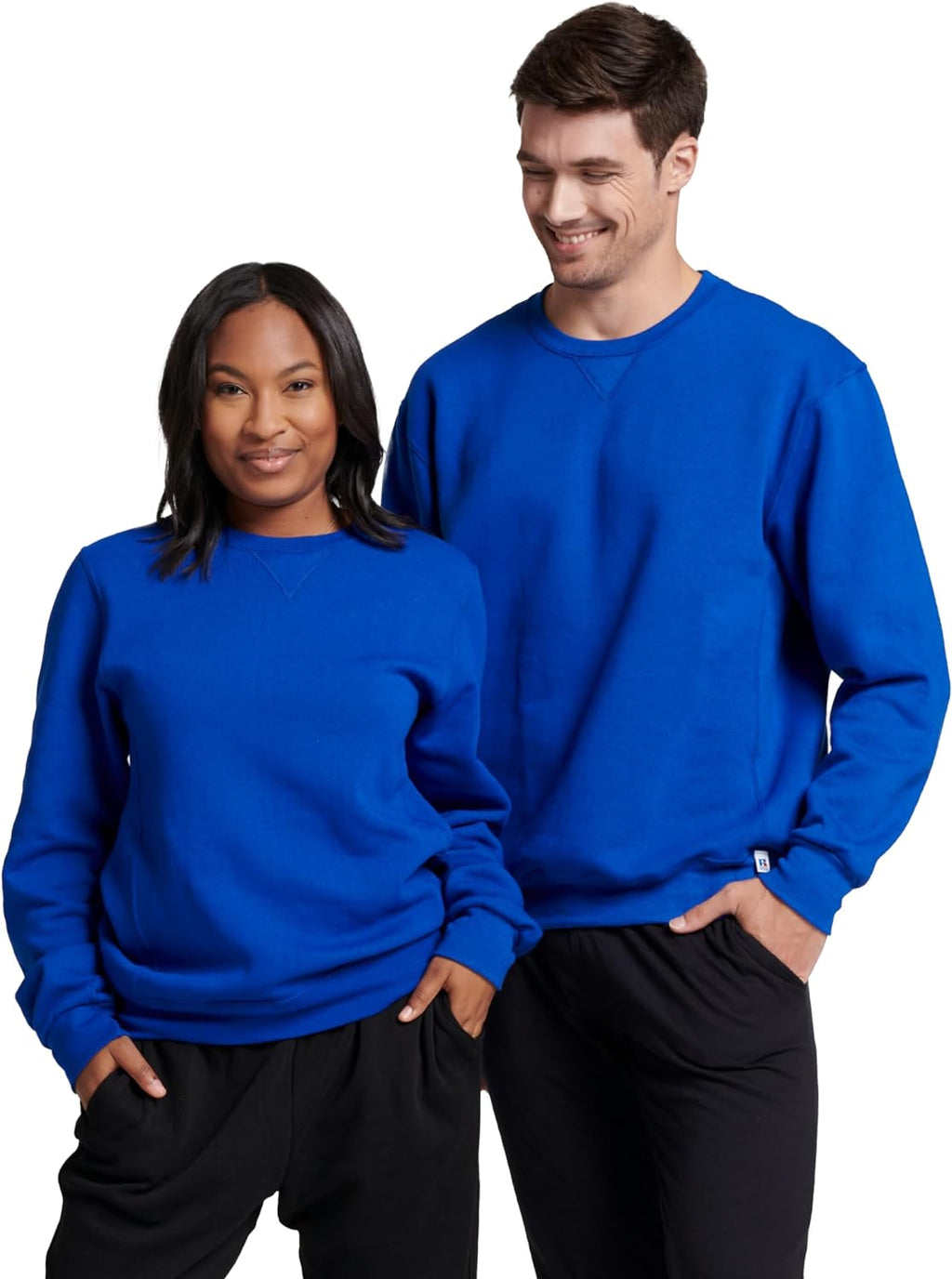 Elevate Your Comfort with Men's Dri-Power Fleece Sweatshirts - Moisture-Wicking, Relaxed Fit in Sizes S-4X