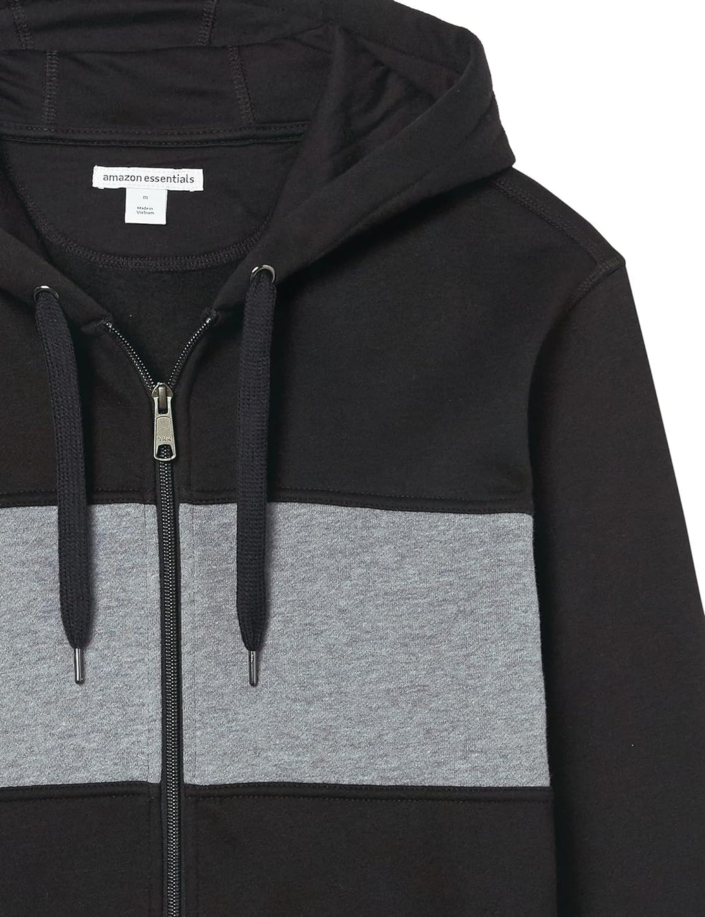 Ultimate Comfort: Men's Full-Zip Hooded Fleece Sweatshirt for Every Occasion