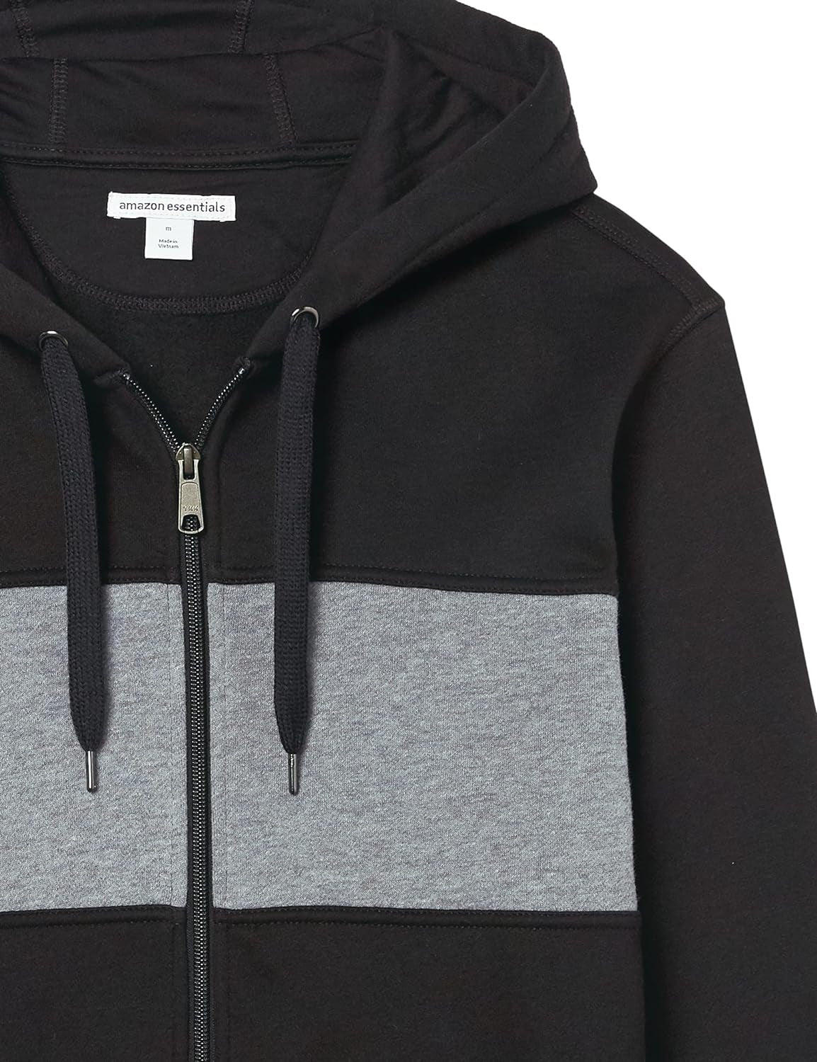 Ultimate Comfort: Men's Full-Zip Hooded Fleece Sweatshirt for Every Occasion